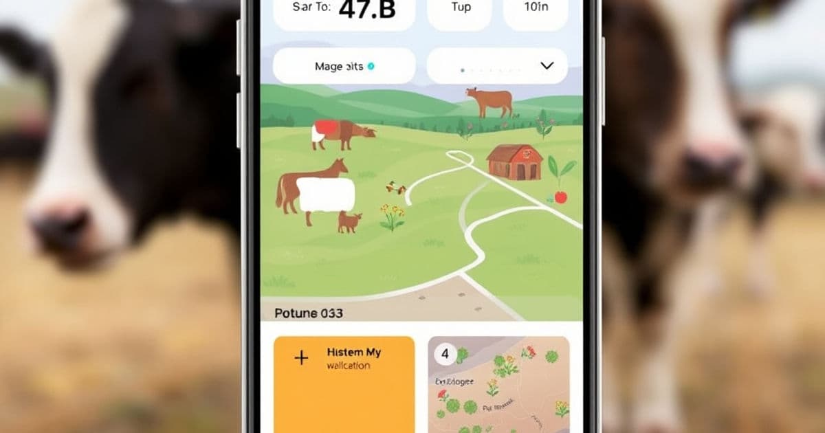 Farm management app for Ireland and UK farmers