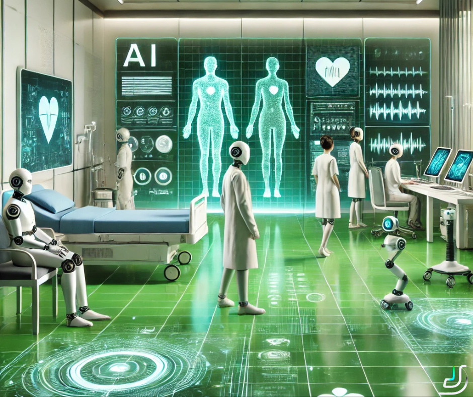 Benefits of AI in healthcare: from diagnosing patients to automating workflows