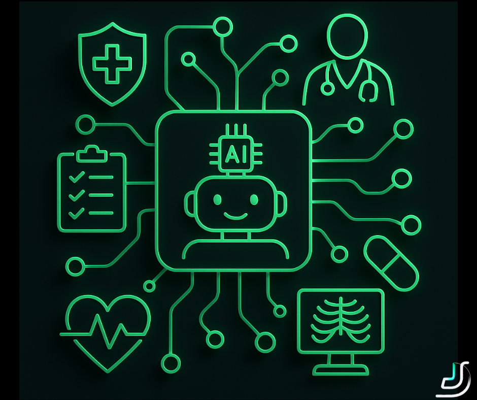 How AI agents transform the healthcare sector