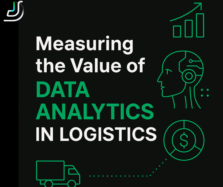 Measuring the value of data analytics in logistics